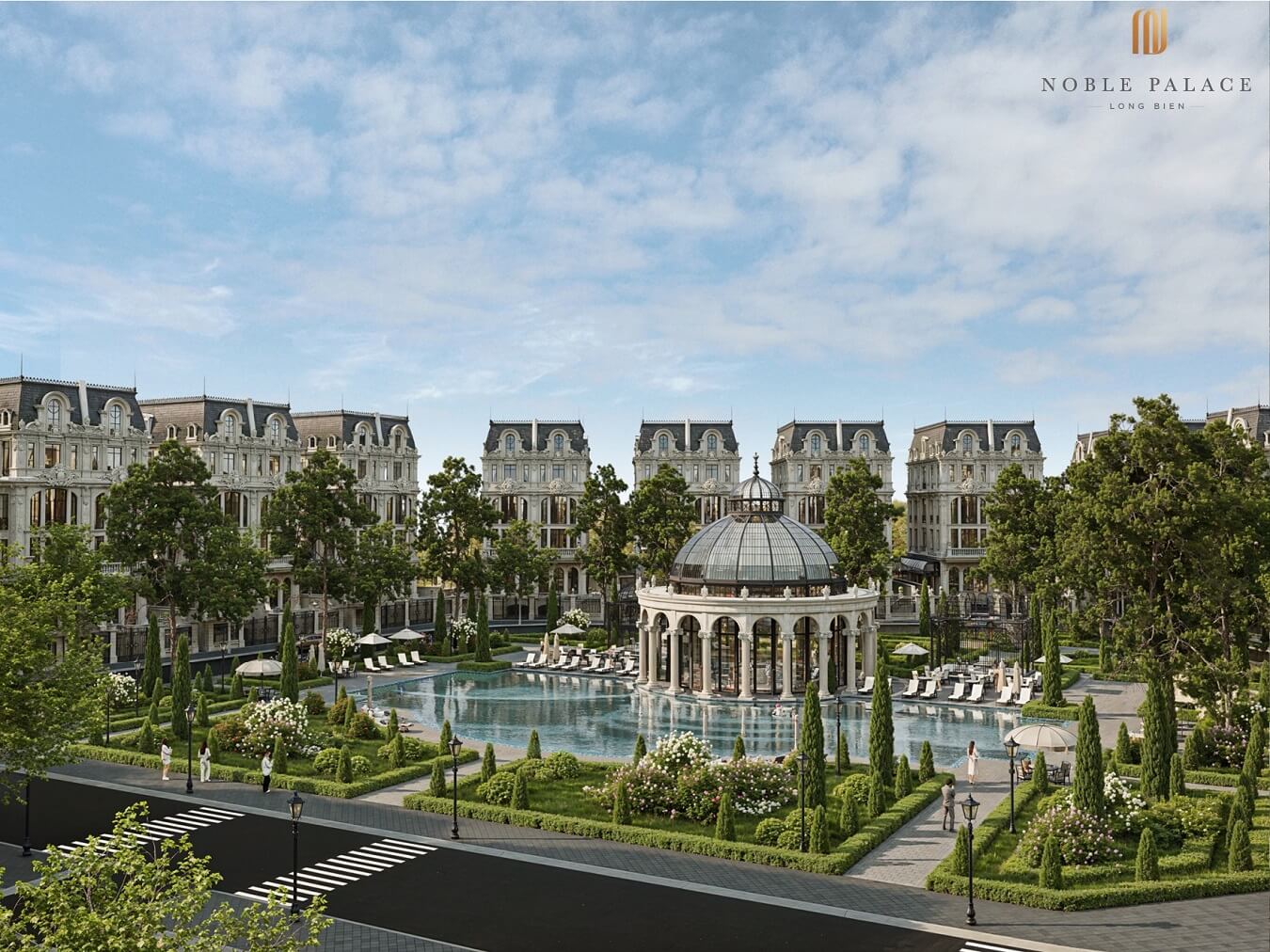 tiện ích dự án noble palace long biên